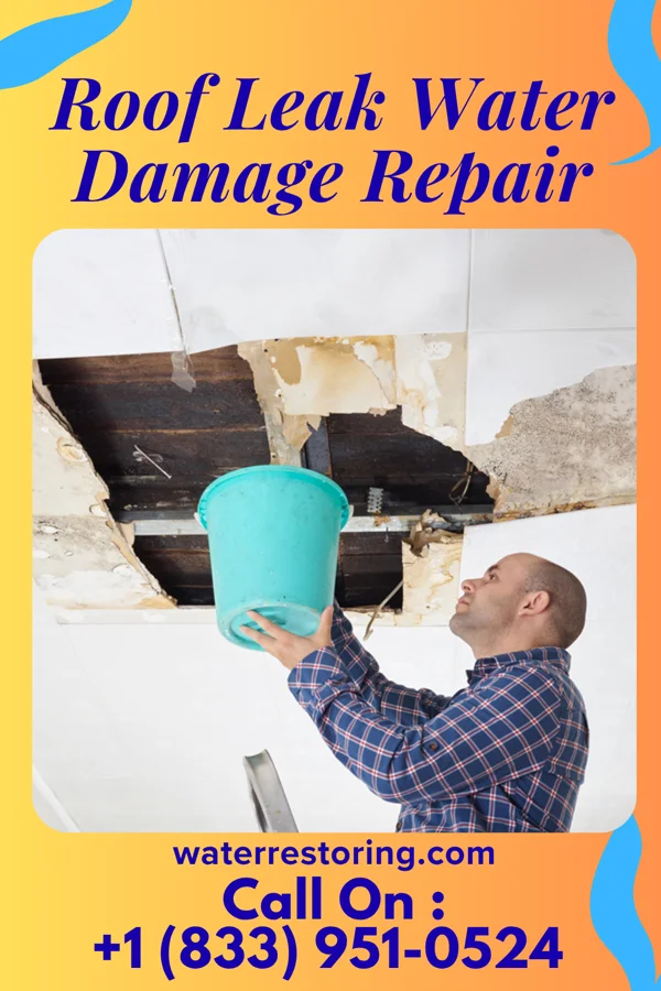 Roof Leak Water Damage Repair in Cayuse, OR